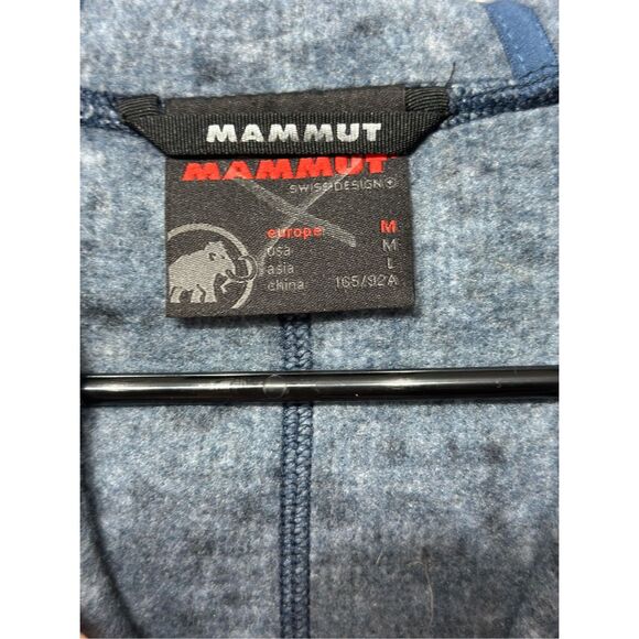 NWOT Mammut Chamuera Hooded Fleece Jacket Women's Medium - Picture 5 of 11